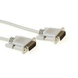 Intronics Serial 1:1 connection cable D-sub 15-pin male - D-sub 15-pin maleSerial 1:1 connection cable D-sub 15-pin male - D-sub 15-pin male (AK3912)